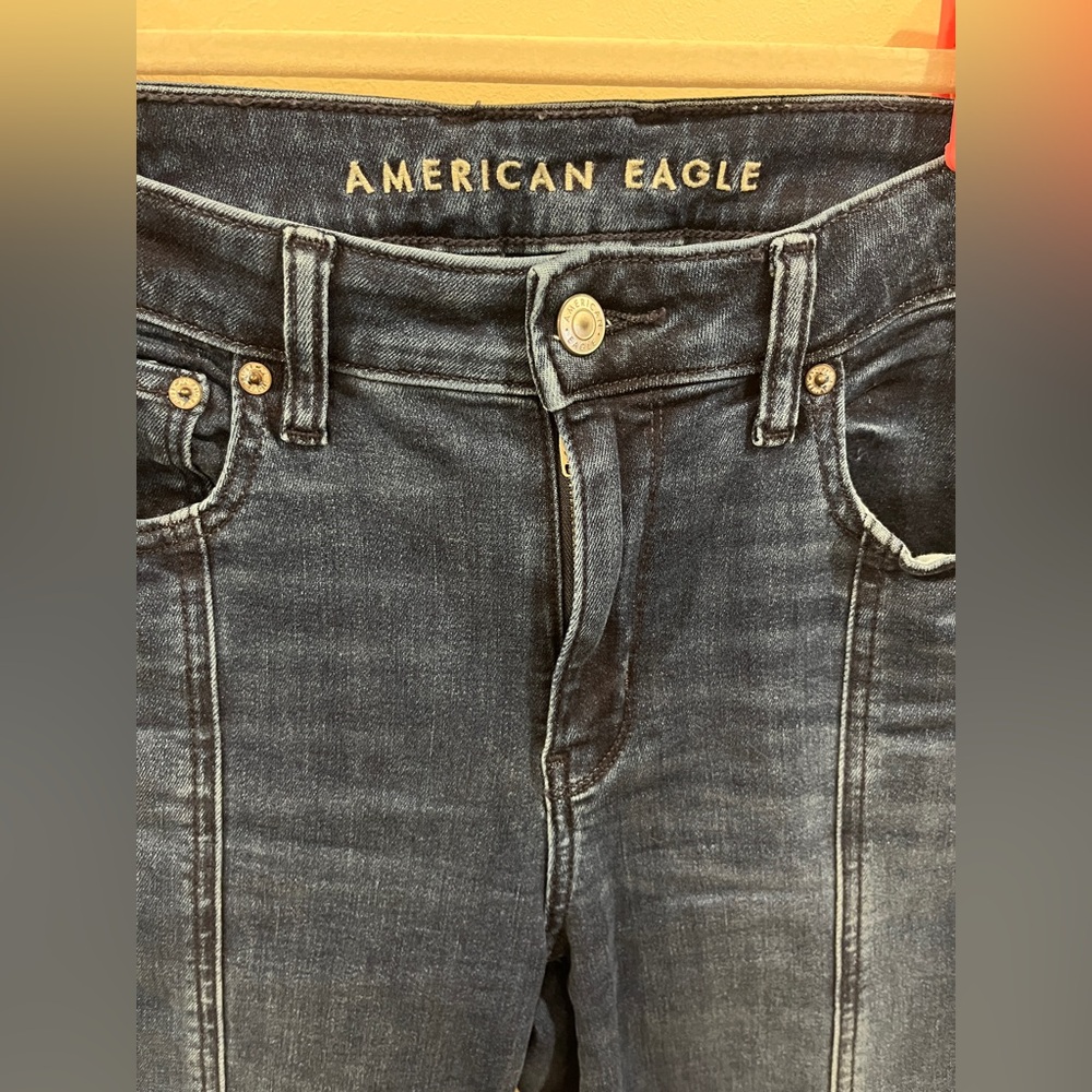 American Eagle Festival Flare Size 8 - Picture 4 of 7